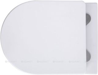 Унитаз подвесной Aquanet Rimless Cetus W Short LX-1900 249710 белый